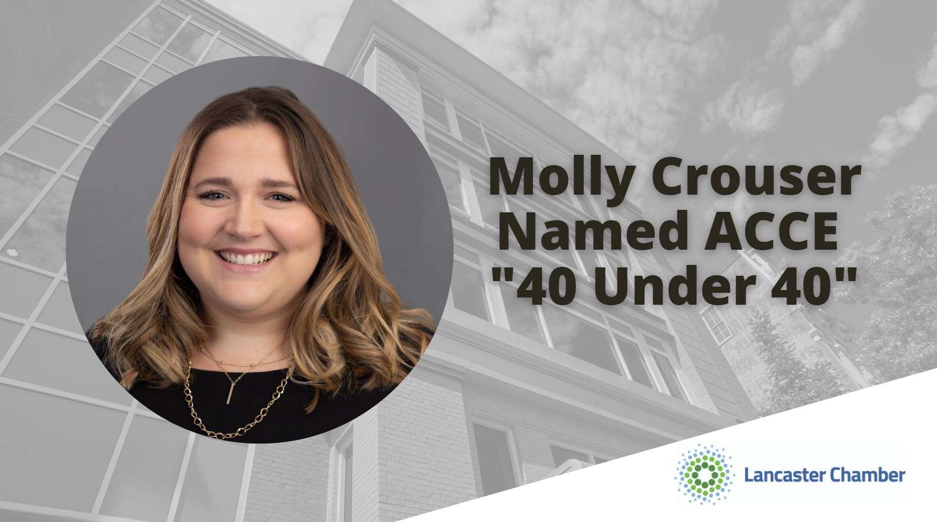 Molly Crouser Named ACCE 40 Under 40