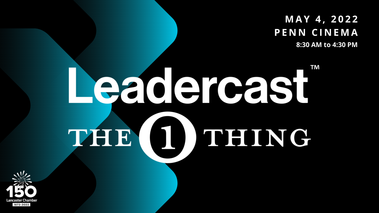 Book List: From Leadercast – The One Thing 2022 Speakers
