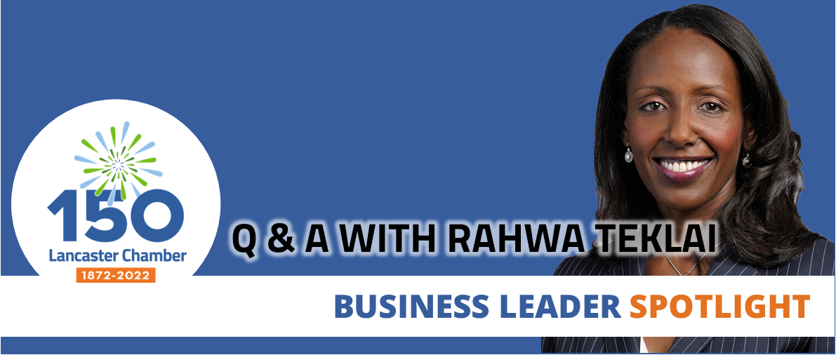 Q & A with Rahwa Teklai, Senior Vice President & Market Leader of PNC Private Bank