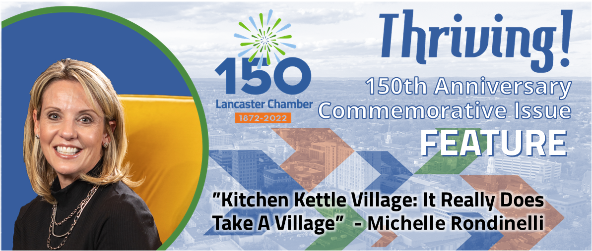 Kitchen Kettle Village: It Really Does Take A Village 