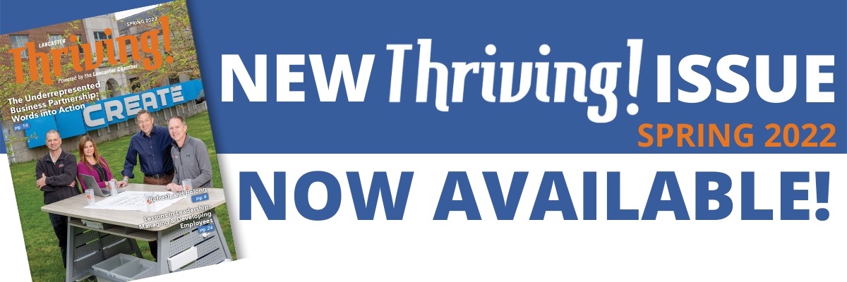 NEW: Spring 2022 Thriving Magazine Is Here
