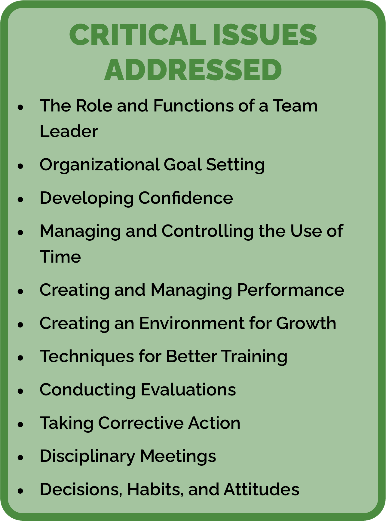 New Manager Program Abstract New Manager Academy - Lancaster Chamber of Commerce