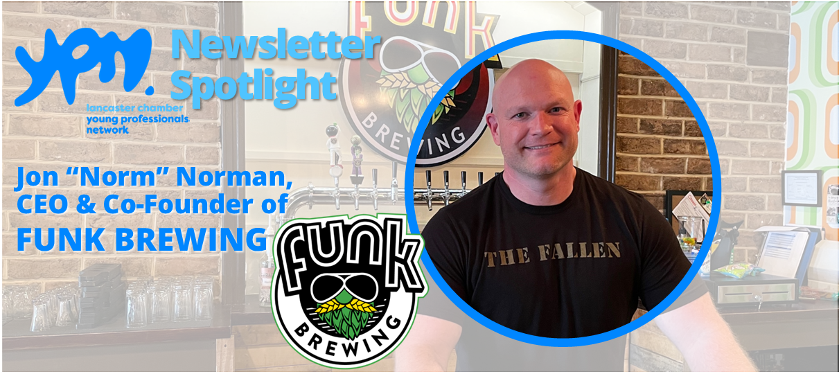 YPN Newsletter Spotlight: Funk Brewing