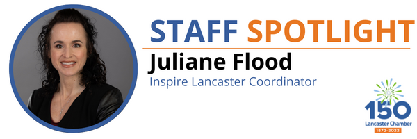 New Chamber Team Member, Juliane Flood