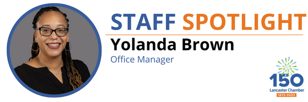 New Chamber Team Member, Yolanda Brown