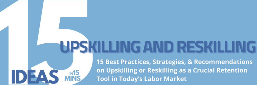 15 in 15 – Upskilling and Reskilling