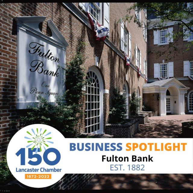 When was Fulton Bank founded?