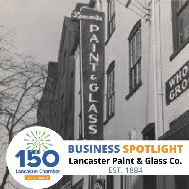 When was Lancaster Paint and Glass Co. established?