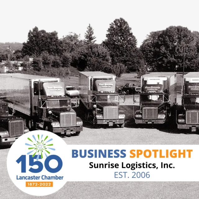 When was Sunrise Logistics Inc established?