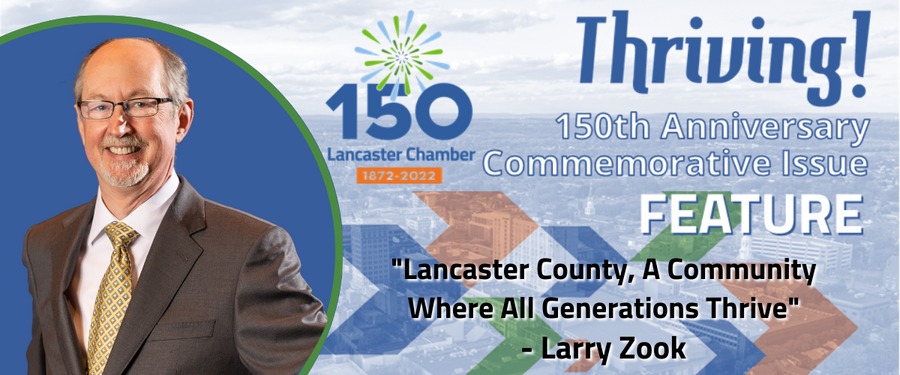 Lancaster County, A Community Where All Generations Thrive.