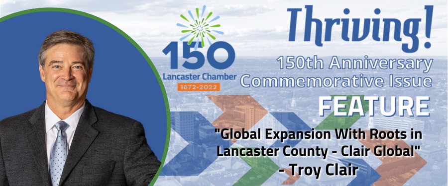 Global Expansion With Roots in Lancaster County – Clair Global