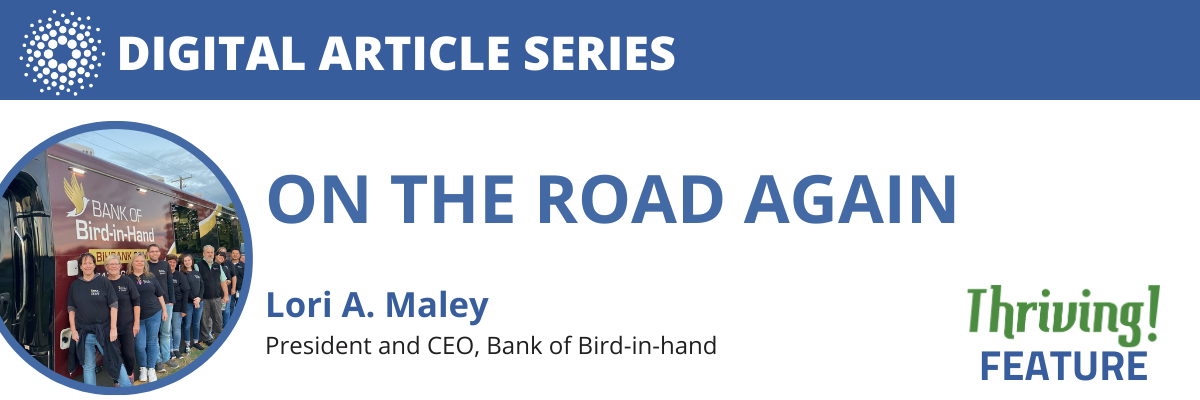 On the Road Again –  Bird-in-Hand