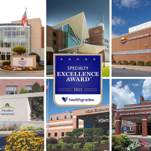 WellSpan Health Hospitals Receive Top Honors in Multiple Specialties