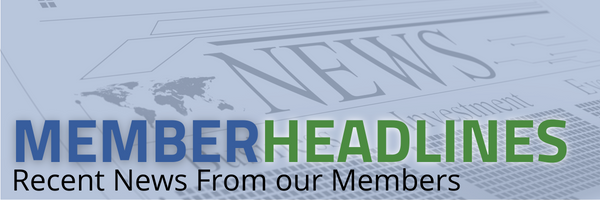 News from Our Members