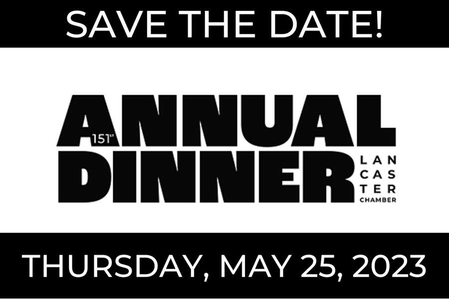 ANNOUNCING THE 151st ANNUAL DINNER DATE! Thursday, May 25th, 2023