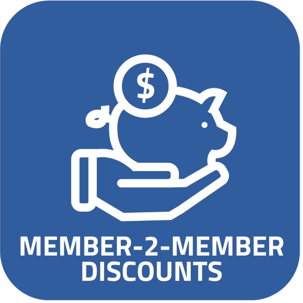 Member Discounts Icon