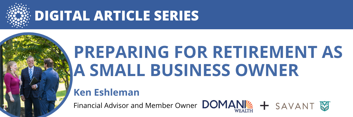 Preparing for Retirement as a Small Business Owner