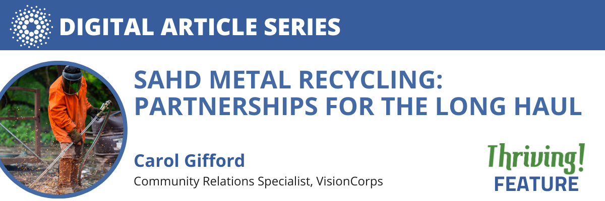 Sahd Metal Recycling: Partnerships for the Long Haul