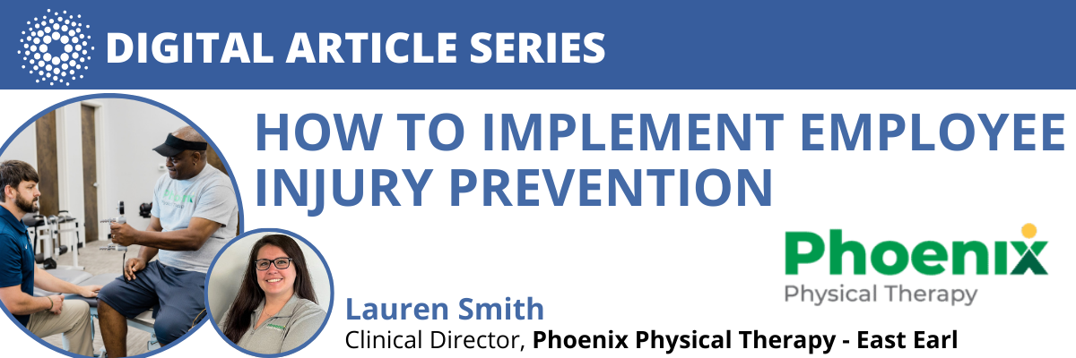 How To Implement Employee Injury Prevention