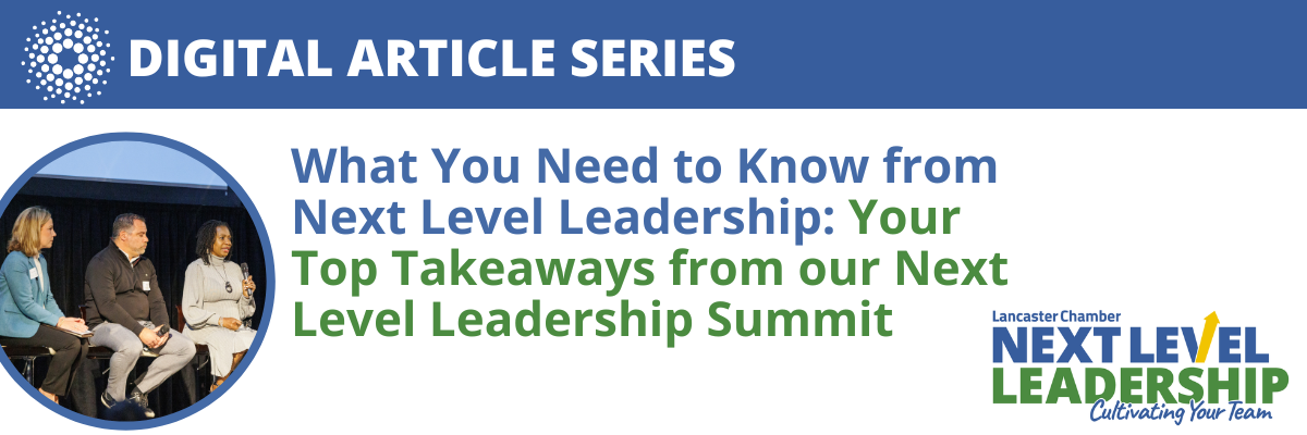 What You Need to Know from Next Level Leadership