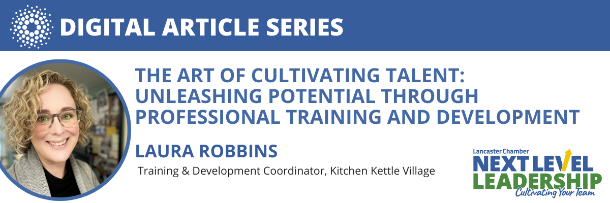 The Art of Cultivating Talent: Unleashing Potential through Professional Training and Development