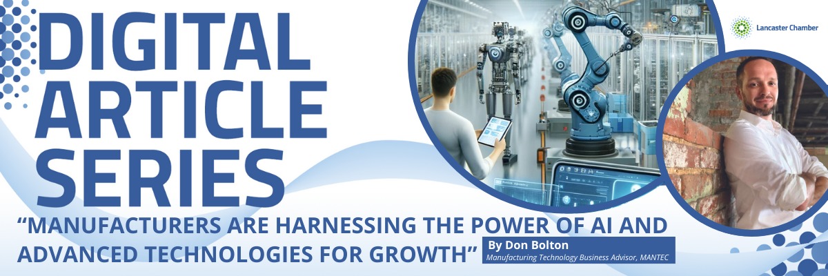 “Manufacturers are Harnessing the Power of AI and Advanced Technologies for Growth” 