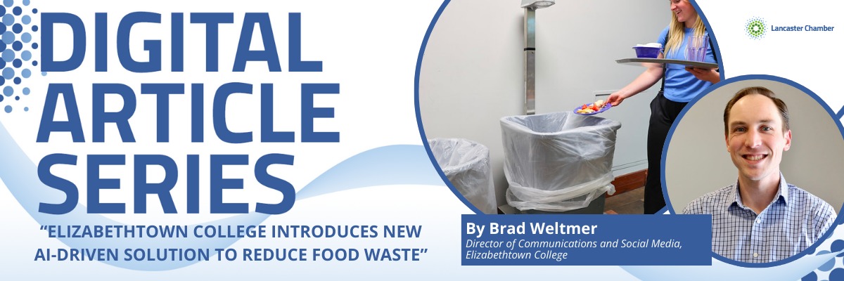 Elizabethtown College Introduces New AI-Driven Solution to Reduce Food Waste 