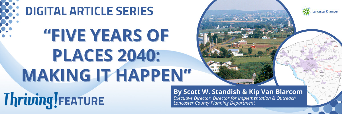 Five Years of Places2040: Making It Happen 