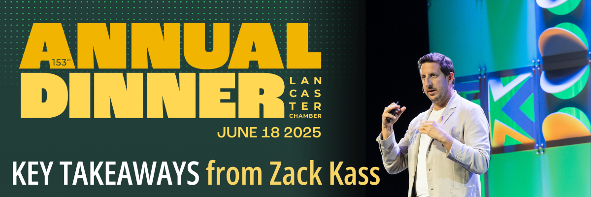 Key Takeaways from Zack Kass Keynote – 153rd Annual Dinner