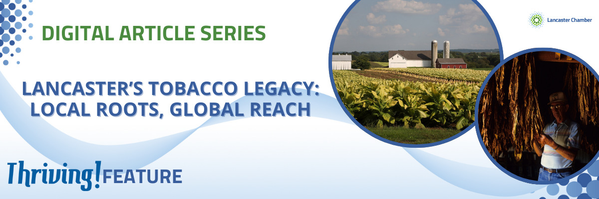 Lancaster’s Tobacco Legacy: Local Roots, Global Reach 