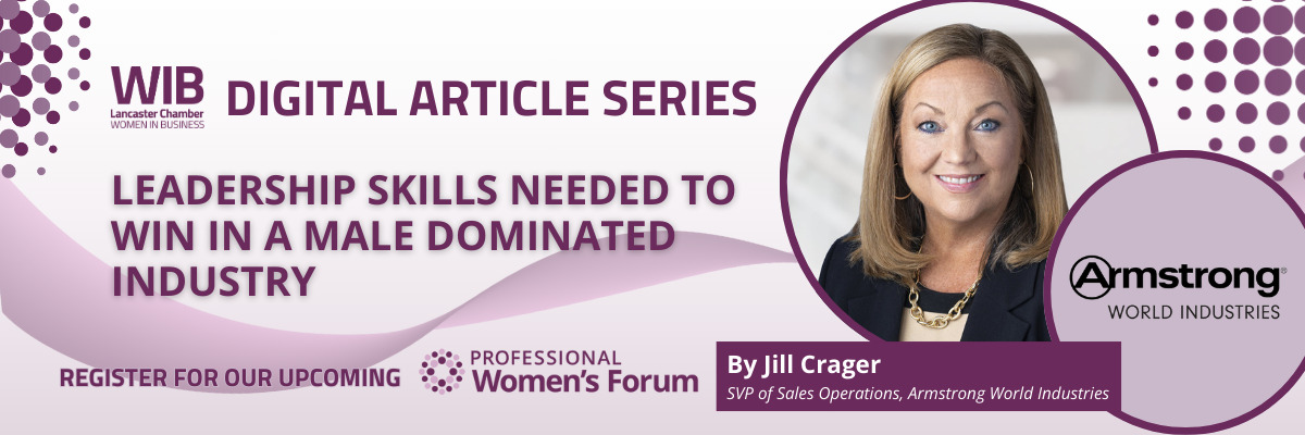 Leadership Skills You Needed to Win in a Male Dominated Industry  