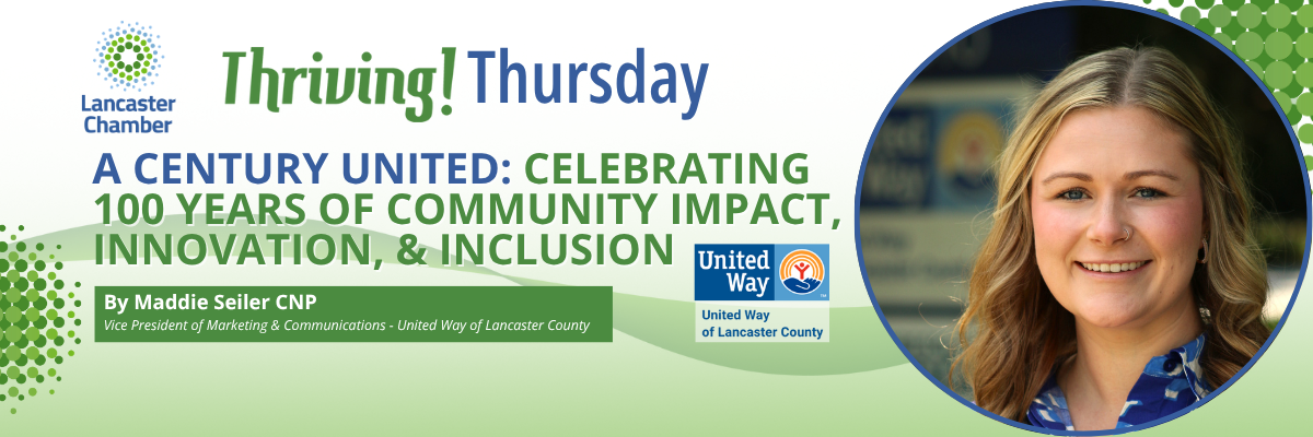 A Century United: Celebrating 100 Years of Community Impact, Innovation, & Inclusion 