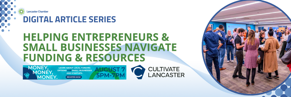 Helping Entrepreneurs & Small Businesses Navigate Funding & Resources 