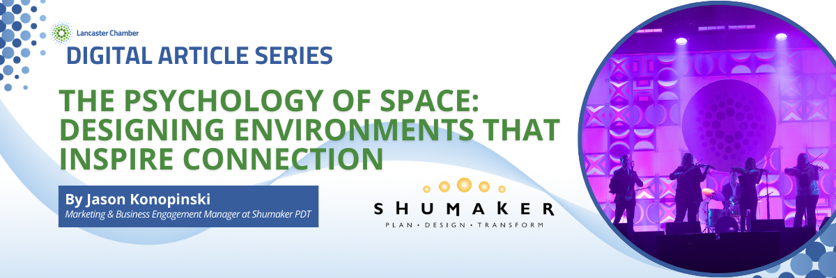 The Psychology of Space: Designing Environments That Inspire Connection