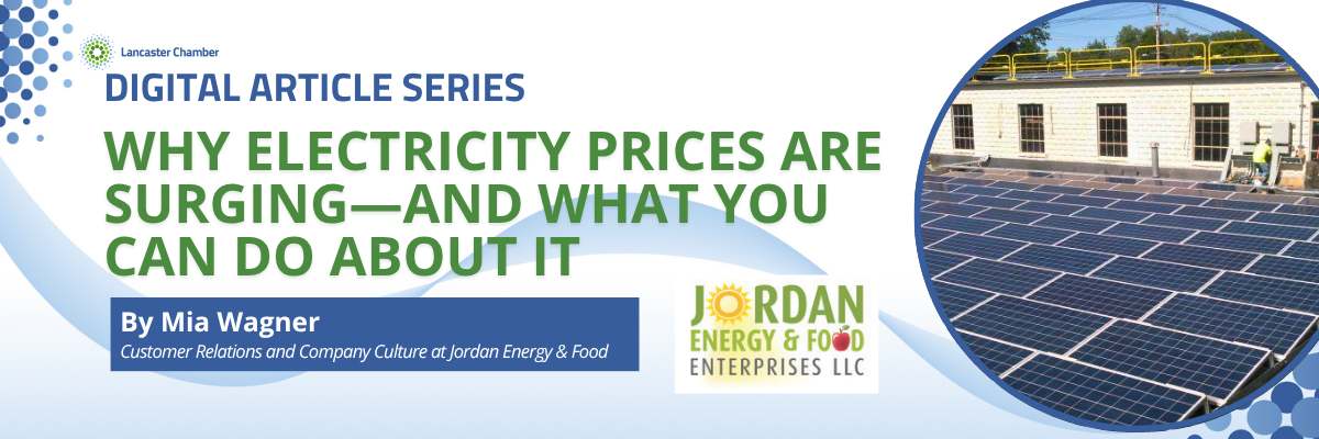 Why Electricity Prices Are Surging—And What You Can Do About It