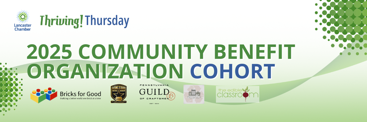 2025 Community Benefit Organization Cohort