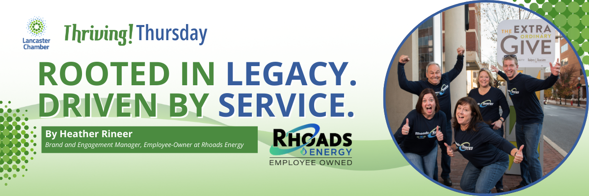 Rooted in Legacy. Driven by Service. 