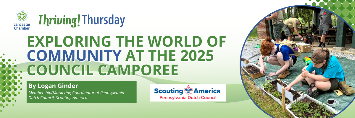Exploring the World of Community at the 2025 Council Camporee 