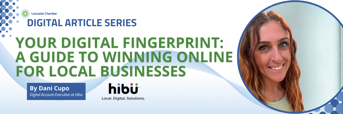 Your Digital Fingerprint: A Guide to Winning Online for Local Businesses