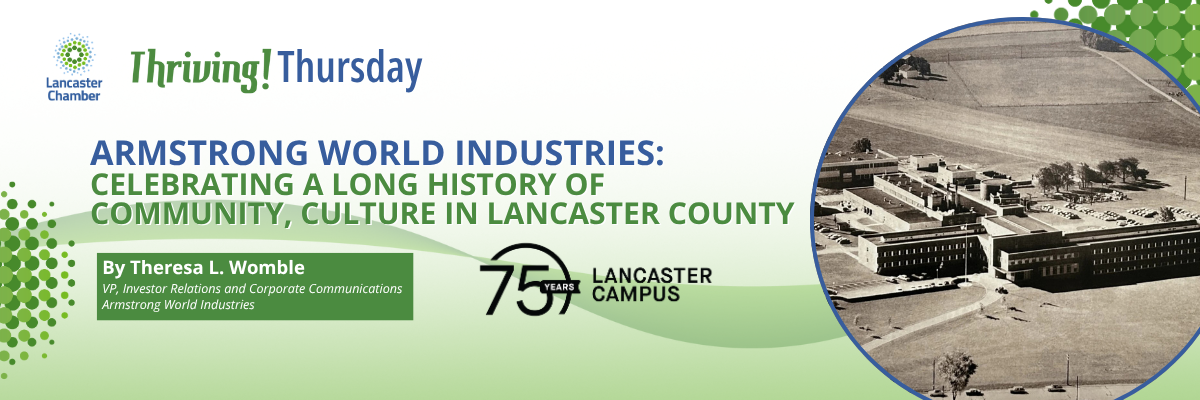 Armstrong World Industries: Celebrating a Long History of Community, Culture in Lancaster County
