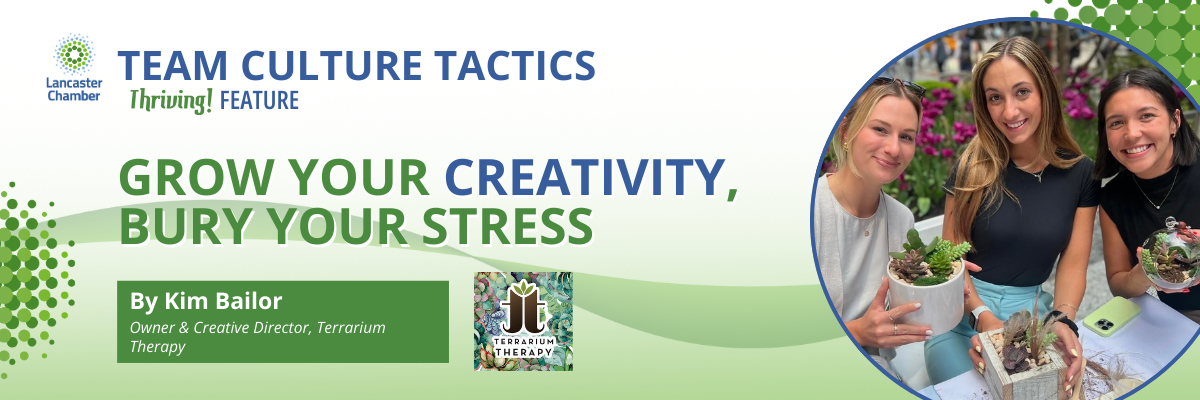 Grow Your Creativity, Bury Your Stress