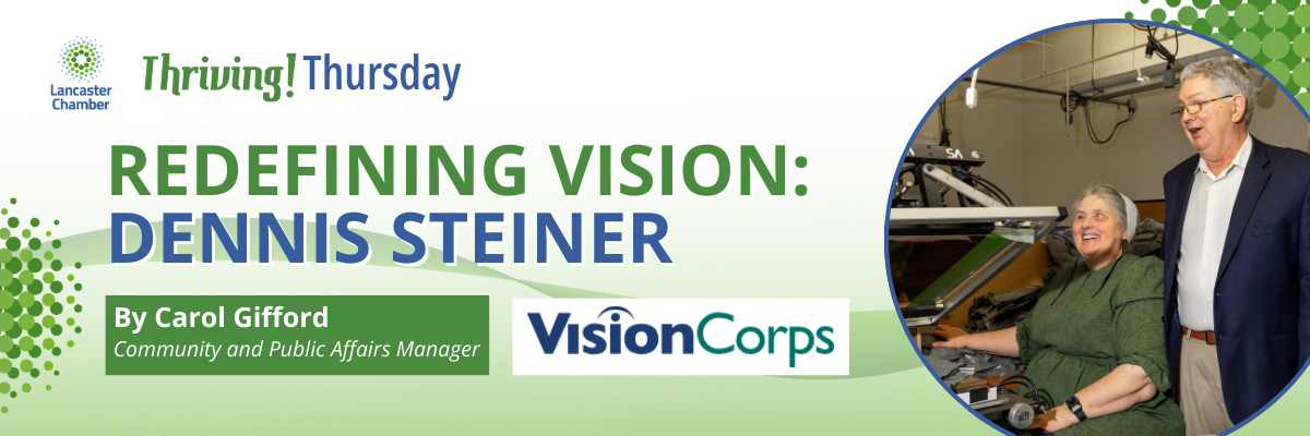 Redefining Vision: Dennis Steiner