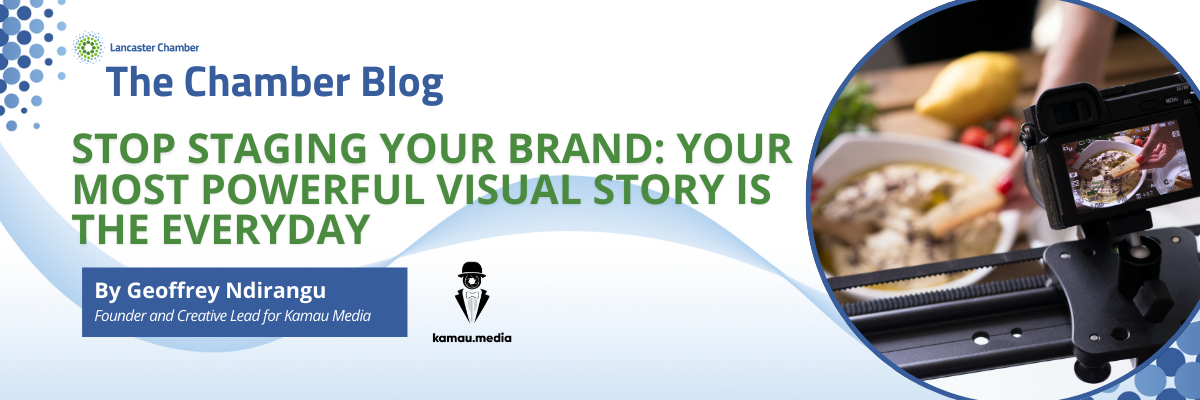 Stop Staging Your Brand: Your Most Powerful Visual Story is the Everyday