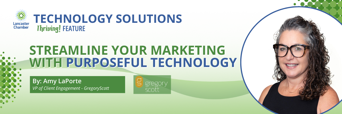 Streamline Your Marketing with Purposeful Technology