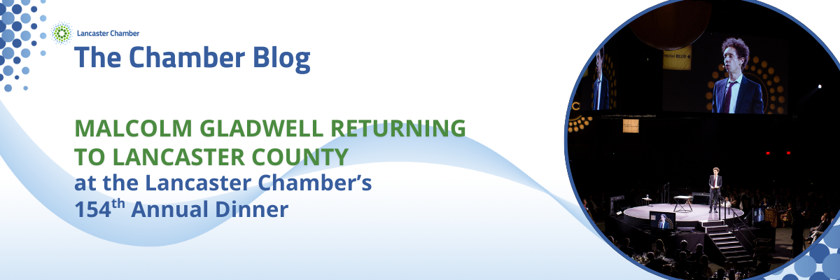 Malcolm Gladwell Returns to Lancaster County