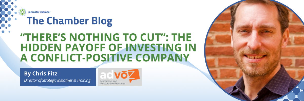 “There’s Nothing to Cut”: The Hidden Payoff of Investing in a Conflict-Positive Company