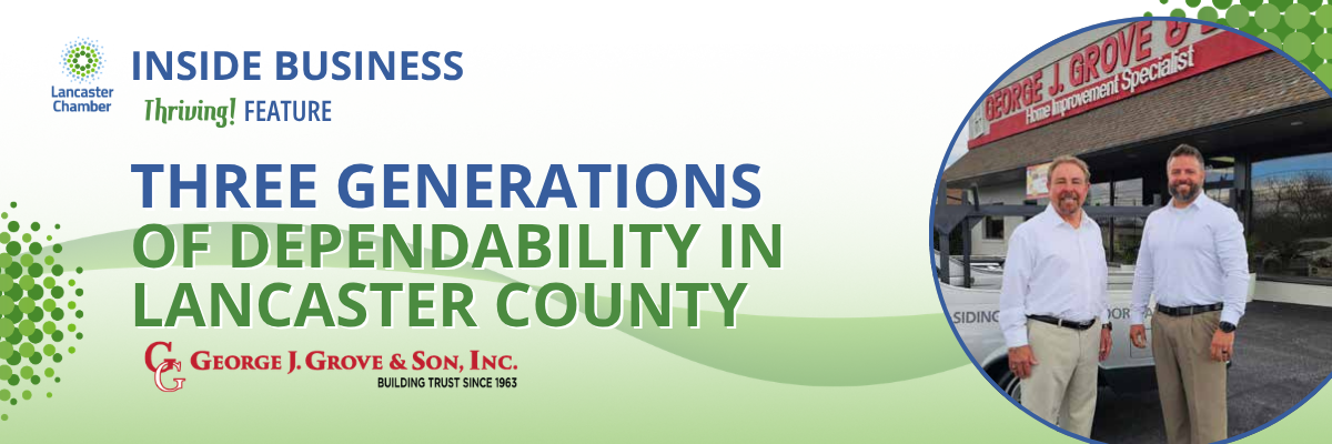 Three Generations of Dependability in Lancaster County