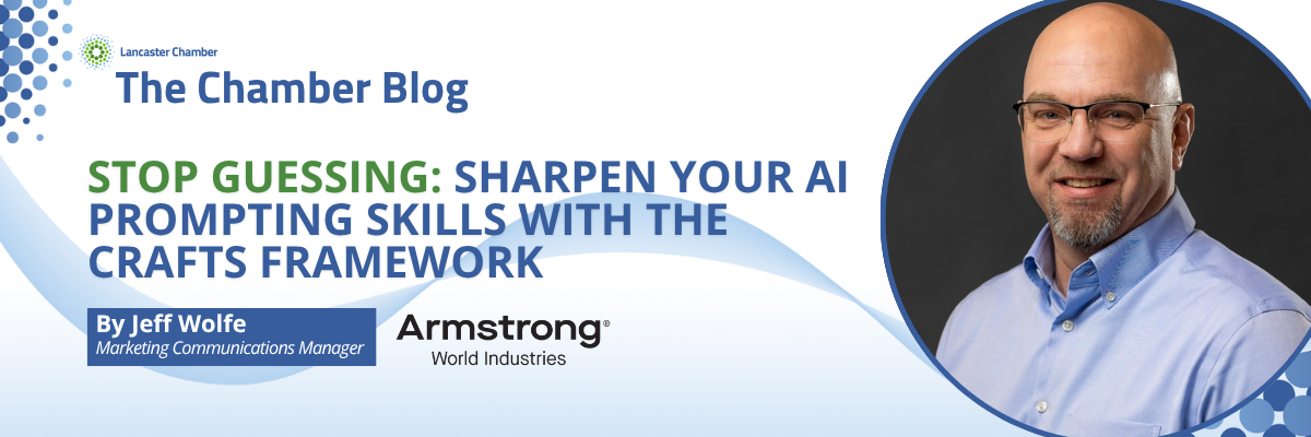 Stop Guessing: Sharpen Your AI Prompting Skills with the CRAFTS Framework