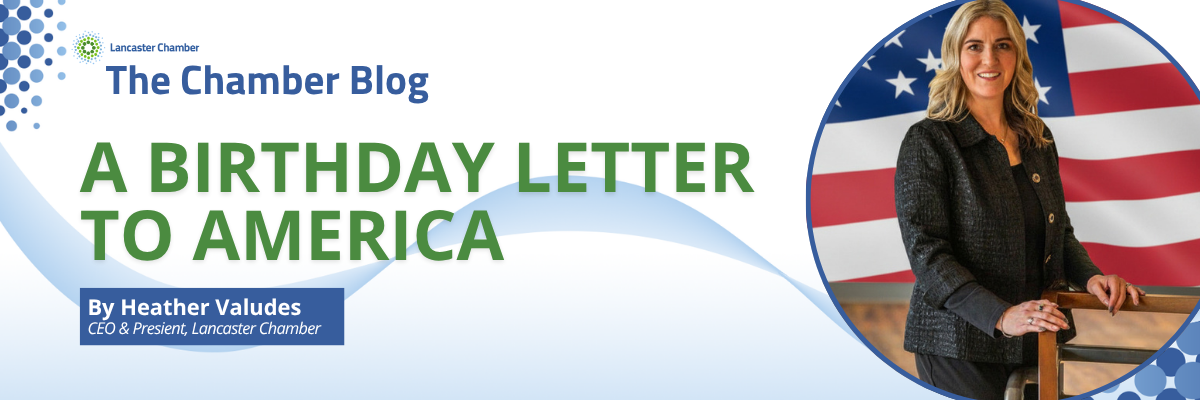 A Birthday Letter to America