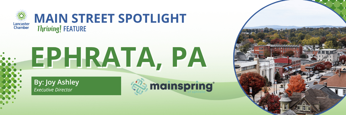 Main Street Spotlight: Ephrata